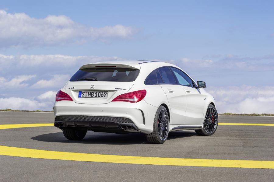  Mercedes-AMG CLA45 Shooting Brake 2015 года  (фото 10 из 32)